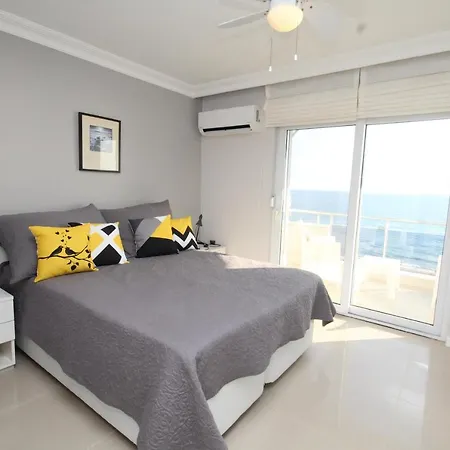 Apartment New Homes Full Seaview Luxury 2+1 Alanya