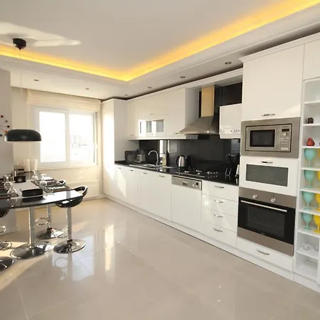 Apartment New Homes Full Seaview Luxury 2+1 Alanya