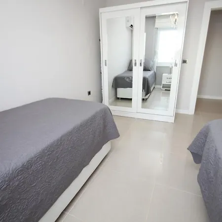 Apartment New Homes Full Seaview Luxury 2+1 *