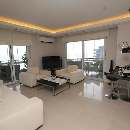 Apartment New Homes Full Seaview Luxury 2+1 Alanya