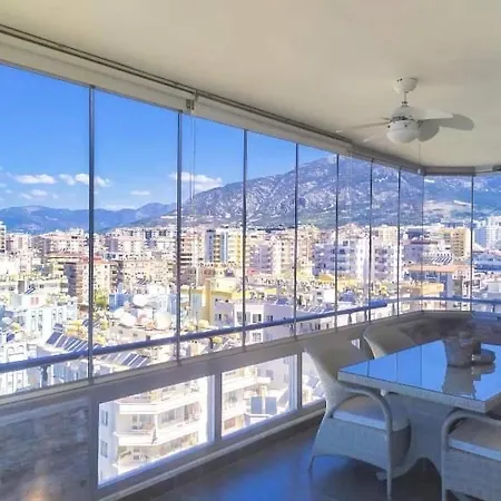 New Homes Full Seaview Luxury 2+1 Apartment Alanya